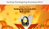 Exciting Thanksgiving Giveaway Alert!