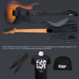 Free ESP Electric Guitar and more!