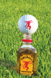 CHANCE TO INSTANTLY WIN A FIREBALL GOLF KIT!