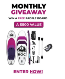 Win an Inflatable Paddle Board