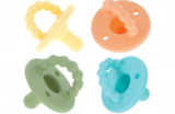 FREE New Nuby 4pk 0m+ Softees All Silicone Pacifier! 