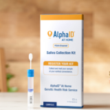 Free AlphaID At Home Saliva Collection Kit