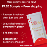 Free Sample of Loud Poppy BotanaTech Bonding Hair Oil