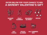 Win A Skrewy Valentine Gift!