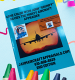 Free Coloring Book from Jamm Aircraft