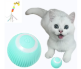 Free Smart Electric Cat Ball Toy