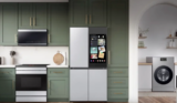 Win Samsung Bespoke kitchen and laundry package