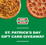 Free Hunt Brothers Pizza gift card