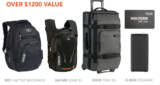 Win Laptop Backpack, Hydration Pack, Travel Bag + more!