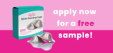 FREE Sample Of LaVie Silver Nursing Cups!