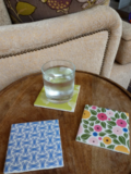 Free Ceramic Coaster