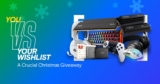 Win sets for photographers, PS5 upgraders, creatives, gamers, and more!