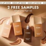 FREE ICONIC London Super Smoother Blurring Skin Tint Samples