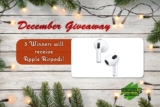 Win Apple Airpods