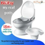 Apply to try Nuby’s My Real Potty & Urinal For Free