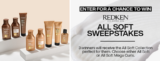 FREE Redken All Soft Hair Care Collection