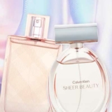 Free Calvin Klein Sheer Beauty and Burberry Brit Sheer.