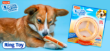 FREE Sample of Chew ‘n Clean Ring Dog Toy!