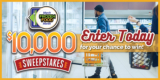 Win  $500 or $1000 supermarket gift card