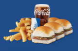 FREE Original Slider Combo Meal at White Castle!