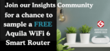 Free D-Link Aquila PRO WiFi 6 Smart Router