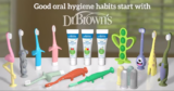 Free Dr. Brown’s Dental Products.