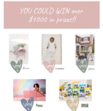 Mother’s Day Giveaway:  Over $1000 in prizes