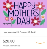 Win a $20 Amazon Gift Card