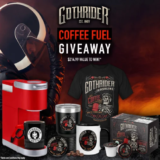 Free Gothrider Coffee Set