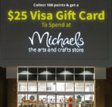 Chance to Win a $50 Michael’s gift card (Short Survey)