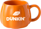 Free Dunkin Donuts Pumpkin Mug and More