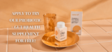 Free Probiotic + Gut Health supplement