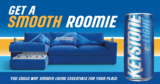 Win brand new couch, a TV or a streaming/gaming gift card!