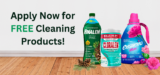 Free Cleaning Products 