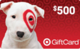 $500 Target Gift Card (Complete a Short Quiz)