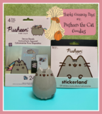 Win trio of Pusheen the Cat goodies!