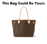 FREE Louis Vuitton Neverfull MM Handbag