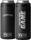 Free Pair of Yeti Slim Can Coolers