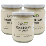 Free Au Naturel Candles Sample- Receive a LARGE SOY CANDLE!