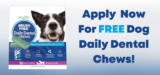 FREE Dog Daily Dental Chews