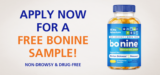 Free Bonine Ginger Root Extract Liquid Capsules.