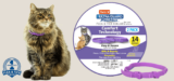 FREE Sample of  2-Pack UltraGuard PROMAX Flea & Tick Cat Collars 🐱