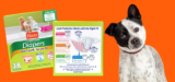 Free Hartz Disposable Dog Diapers and Male Dog Wraps